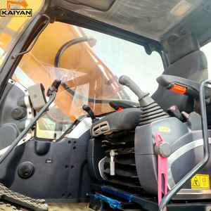 Excavatrice sur chenilles lourde d'occasion HYUNDAI 330-9 d'origine coréenne, hydraulique, pour l'exploitation en carrière et les travaux de terrassement de grande envergure - Product Image 6