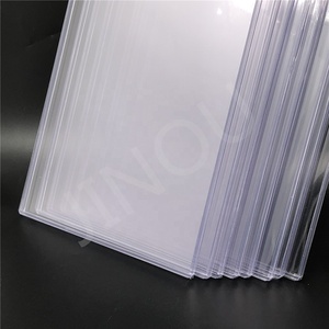 Caricatori superiori del libro di fumetti yugioh personalizzati forniti all'ingrosso topload in pvc bianco 3x4 premium super chiaro - Product Image 2