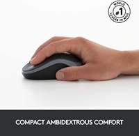 Vente chaude pour le combo sans fil Logitech MK270 original - Clavier et souris - Anglais - Noir - Dispositif d'entrée