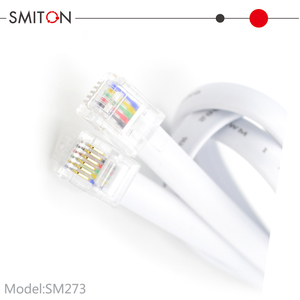 <span class=keywords><strong>Cable</strong></span> Telefónico <span class=keywords><strong>Plano</strong></span> RJ12 de <span class=keywords><strong>6</strong></span> Pines y <span class=keywords><strong>6</strong></span> <span class=keywords><strong>Hilos</strong></span> - Product Image 6