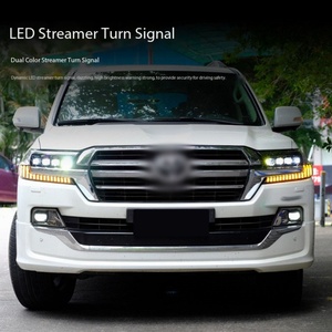 Faro Delantero para Automóvil, Faro Delantero LED Modificado, Faro Delantero LED DRL para Toyota Land Cruiser 2016-2019 - Product Image 4