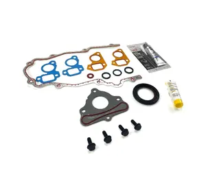 Water Pump Gaskets Crankshaft Seal Timing Cover Set Fits all GM LS LS1 LS6 LS2 LS3 Engines 4.8L 5.3L 5.7L 6.0L 6.2L TCS45993