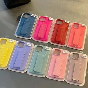 Funda de Silicona con Soporte, Color Caramelo, Antigolpes, para iPhone 11, 14, 15, 16, 17, Venta al Por Mayor de Fábrica, Carcasas para Teléfono - Product Image 6