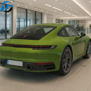 PET Vassilis feuille de dégagement d'air autocollant de voiture auto-adhésif étanche vinyle Wrap Film vin vert décalcomanie couverture voiture accessoires - Product Image 5