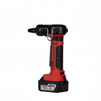 Outil de sertissage hydraulique rechargeable EM-1632, outil de sertissage de câbles électriques portable rechargeable