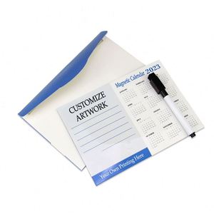 Imanes Promocionales Personalizados para Calendarios Inmobiliarios, Publicidad para Agentes Inmobiliarios, Calendario Magnético 2026 para Refrigerador - Product Image 6