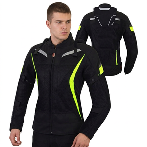 Nouvelle veste de moto GHOST RACING 2027 respirante en mesh pour motocross, course hors route, conduite de moto, coupe-vent, tourisme en moto - Product Image 3