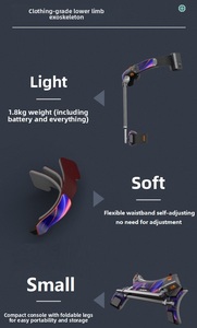 Người bán hàng tốt nhất nỗ lực Đi Bộ Đường Dài Robot exoskeleton exoskeleton chân Robot thích hợp cho môi trường ngoài trời - Product Image 6