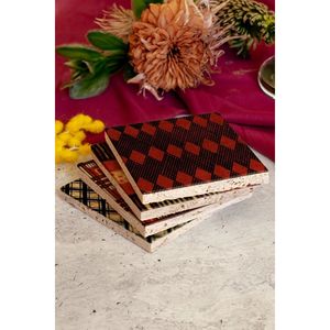 ชุดแผ่นรองแก้วลายหิน 4 ชิ้น รุ่น Pattern01 สำหรับใช้โปรโมชั่น 2 - Product Image 3