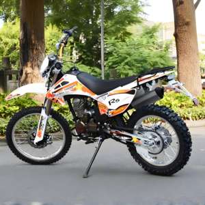 Dirt Bike <span class=keywords><strong>250cc</strong></span> <span class=keywords><strong>Moto</strong></span> tout-terrain pour adulte 4 temps Motocross Gas Powered Trail Enduro Racing - Product Image 4