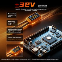 Pince multimètre numérique ALIENTEK LT2 100k LCR pour composants de résistance, inductance et capacité, testeur compact