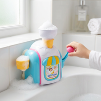 Machine à bulles manuelle pour bain de glace, jouet à ventouse pour la baignoire, pour enfants