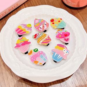 10 unids/set niños lindos accesorios para el cabello nuevos niños coreanos horquillas Color dulce gran oferta niñas peinados para regalos horquillas - Product Image 4