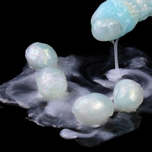 ELKKOST Dildo Hueco de Fantasía con Ovipositor, Dildo de Silicona Suave para la Masturbación Femenina, Juguetes Sexuales - Product Image 1