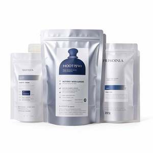 Custom Logo Printed Reusable Aluminum Foil Zip Lock Seal Food <b>Bag</b> Packaging Stand-up Doypack Gusset Flat <b>Bag</b> Chewing Gum Sushi - Product Image 2