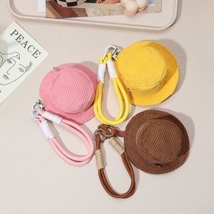 Nuevo Estilo Personalizado para el Rostro, Mini Sombrero de Pescador de Lona, Duradero, Lindo, Bolsa para Auriculares, Monedero, Portátil, Creativo - Product Image 1