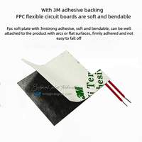 Antenne NFC (Near Field Communication) 13,56 MHz, antenne NFC FPC, paiement mobile, identification radiofréquence, carte souple, antenne FPC