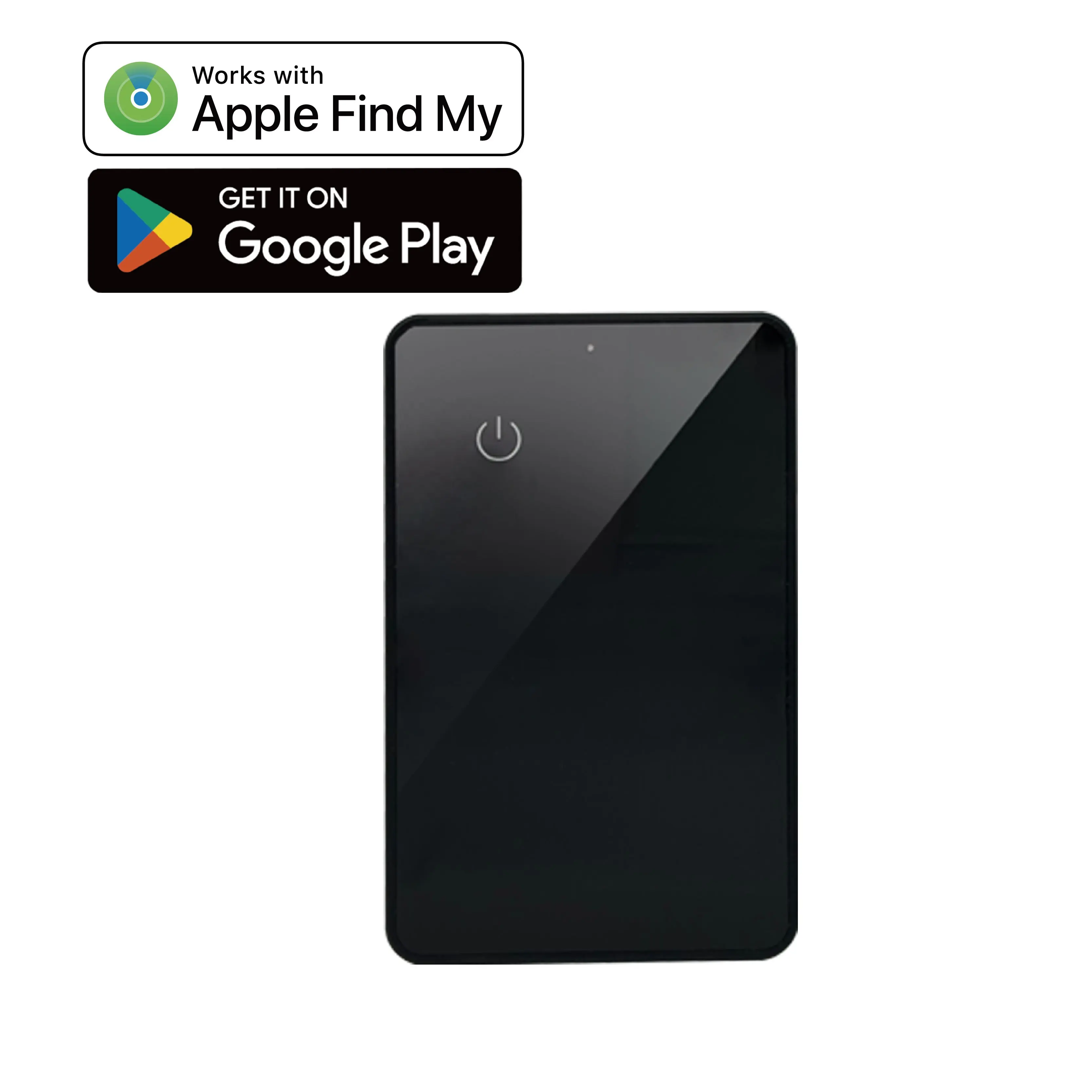 Google Find My Global Tracker para Anti-lost Wallet Key Kid Ancianos Soporte Carga inalámbrica NFC RFID Android Apple Nordic Chip