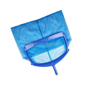 Skimmer profundo de lujo con limpiador de <span class=keywords><strong>piscina</strong></span> eficiente de red duradera para uso en exteriores para atrapar hojas y escombros - Product Image 6