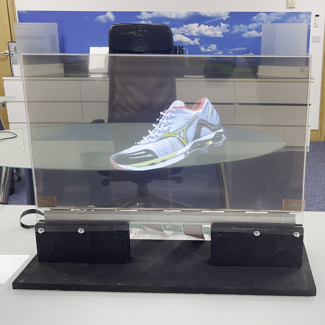 55 Inch Oled Transparent Android Advertising Screen Transparent Screen Display See Through Oled