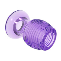 Transparent Judas Creux Plug Anal Nouvelle Version Produits Sexuels pour Hommes et Femmes Butt Plug Lavement Anal Nettoyage Dilatateur