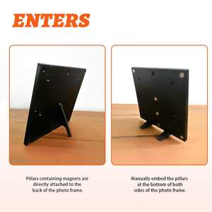 Duurzaam Metaal En Kunststof Acryl Magnetische Foto Fotolijst Voor Magneet Maken Machine - Product Image 4