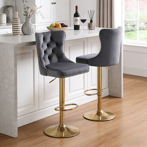 Taburetes de bar de lujo, modernos, de estilo más nuevo, <span class=keywords><strong>para</strong></span> Cocina - Product Image 1