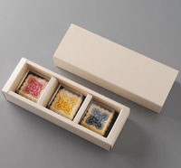 Emballage fait sur commande de papier de carton de boîte de papier de macaron populaire pour la boîte de beignet