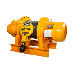 Treuil électrique à câble Magicart 1 tonne, 3 <span class=keywords><strong>tonnes</strong></span>, <span class=keywords><strong>5</strong></span> <span class=keywords><strong>tonnes</strong></span>, 10 <span class=keywords><strong>tonnes</strong></span> pour le tirage de câbles, treuil à câble métallique pour travaux d'ingénierie - Product Image 3