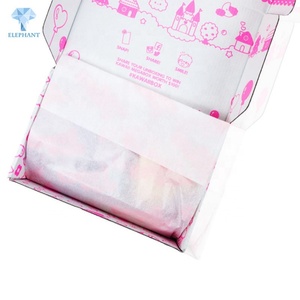 Boîtes cadeaux en carton ondulé personnalisables, découpées à la forme, plates, élégantes, de luxe, pour la vente au détail, bon marché, pour en-cas - Product Image 5