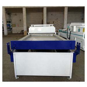 Machine de presse à membrane sous vide, pour le travail du bois, pochette féminine pour membrane, revêtement en PVC - Product Image 5