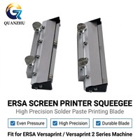 Repuesto Consumible para Línea de Montaje SMT: Cuchilla de Acero Inoxidable para Impresora de Pasta de Soldar ERSA SMT, 200mm-600mm