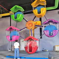 Mini Indoor Ferris Wheel Ride Child Manege Amusement Park Attractions pour enfants