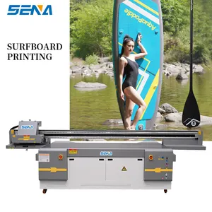 Hoge Snelheid Digitale Groot Formaat Inkjet Printer Uv Flatbed Uv Printer Machine 2513 Groothandelsprijs
