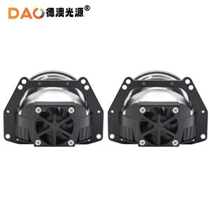 Dao <b>Led</b> <b>Headlights</b> B8 Bi-Xenon Lens 30000 Lm 6000K 12V Universal Retrofit Upgrade - Product Image 2