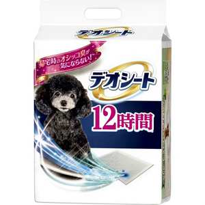 แผ่นรองสัตว์เลี้ยงยี่ห้อญี่ปุ่น ยูนิชาร์ม ดีโอ ชีท พรีเมียม ขนาด 60x44 ซม. กว้าง 42 ชิ้น ควบคุมกลิ่นสำหรับสุนัข - Product Image 1