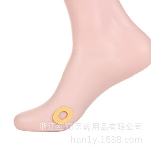 Parches exclusivos transfronterizos anti-callos para pies, parches para callosidades, almohadillas de espuma para pies para aliviar la fricción localizada en las plantas de los pies y - Product Image 4