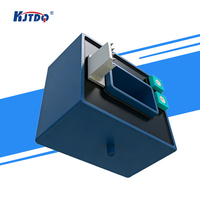Transmisor de Corriente de Efecto Hall KJT 30A 50A 100A 200A 300A 400A 500A 600A/ DC 4-20mA 4V 5V 10V Sensor de Corriente de Abrazadera de Fábrica