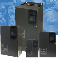 Convertisseur de fréquence triphasé universel 750W-1.5KW 220V-380V Contrôleur de vitesse de moteur AC basse tension Vectoriel