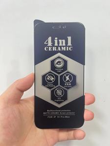 Protector <span class=keywords><strong>de</strong></span> Pantalla <span class=keywords><strong>de</strong></span> Cerámica 4 en 1 Antiestático, Luz Morada Antiazul, Privacidad Mate, para Samsung A70 S26 Ultra - Product Image 5