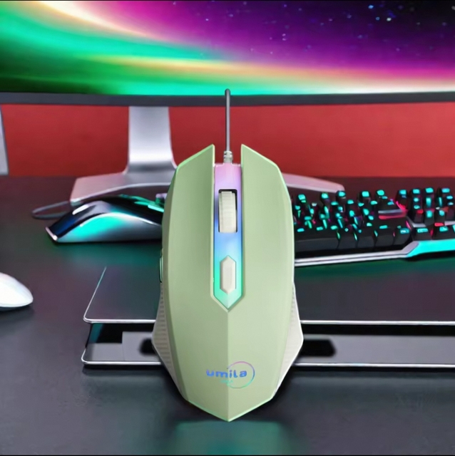 High Quality Customizable RGB Gaming Mouse Unique Brand with OEM and ODM Support Factory Price