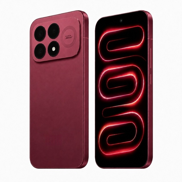 Red Mi K100 Pro 6.59'' Gaming Mobile Phone 185Hz Snap Dragon 8 Elite Gen5 8500mAh 200MP 5G Smartphone