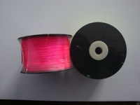 0.5mm 0.8mm 1.3mm corde de construction en Nylon de couleur fluorescente cordon de construction en Polyester ficelle de maçon torsadé