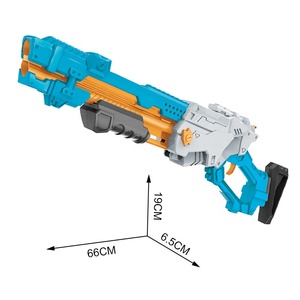 Pistola de aire de espuma EVA con balas suaves para niños, juguete de batalla al aire libre - Product Image 4