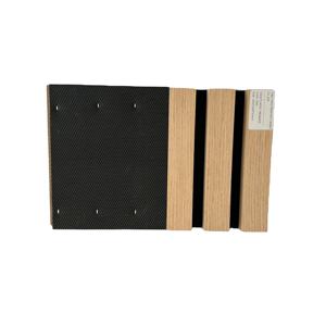 人気米国モダンインテリアデザインデコポリエステル + MDF壁パネル防音防音パネル21mm厚耐火 - Product Image 1