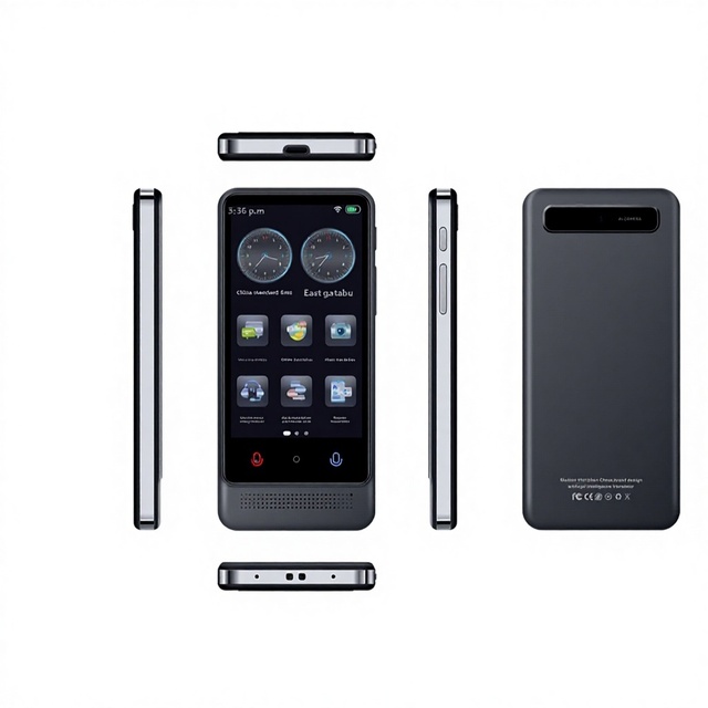 M12 Android Smart AI Translator English Version Scan Photo Recording Multilingual Offline Translation Device Voice Shared Direct