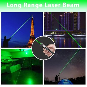 Red <strong>Green</strong> Purple High Power <strong>Laser</strong> Pointer with 1000m Long Range for Tactical Use Camping &amp; Hunting (18650 Battery) - Product Image 3