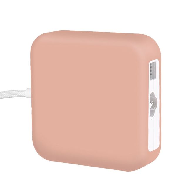 Silicone Charger Cover for iMac Laptop Drop-Proof and Dust-Proof Protector Case Sleeve Electronic Organizer Accessories