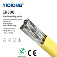 ER308 ER308L ER309 ER309L ER316L 904L ER2209 ER2594 YIQIONG Fil de soudage TIG en acier inoxydable massif pour soudage anticorrosion