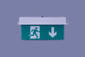 Thông minh IC kiểm soát cháy khẩn cấp sơ tán an toàn chỉ số ánh sáng Led thiết bị tín hiệu ánh sáng trong suốt mặt dây chuyền pha lê - Product Image 2